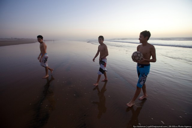 Футбол по-мароккански