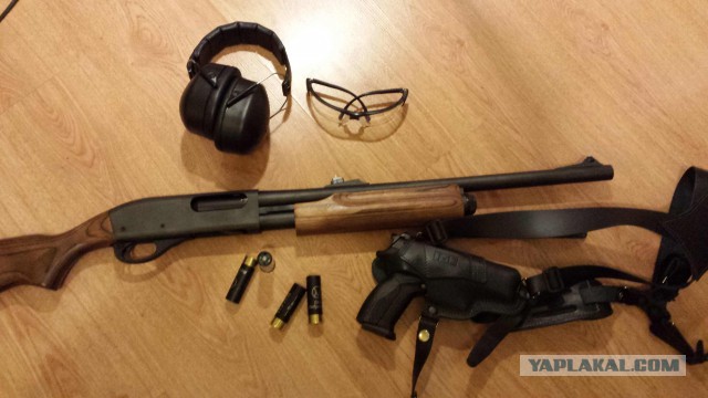 Противники короткоствола, это вам для подумать.