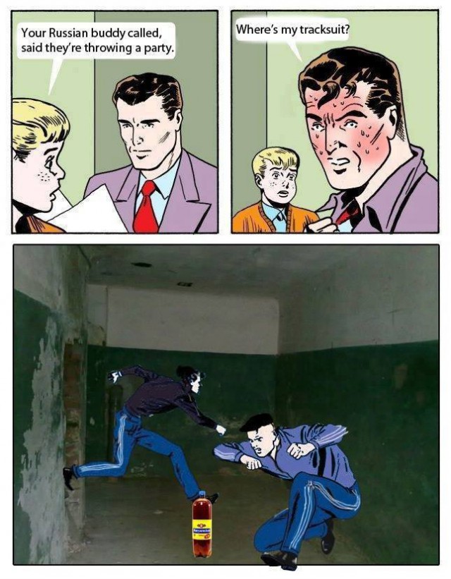 Финляндию покорила российская "гоп-культура"