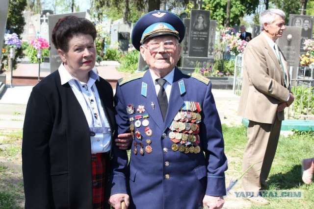 День Победы в моем городе,