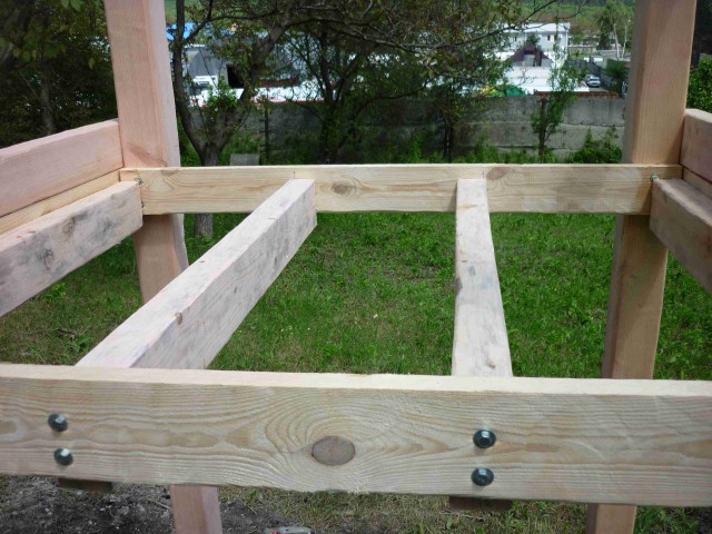 Игровая площадка ребенку - своими руками лучше!