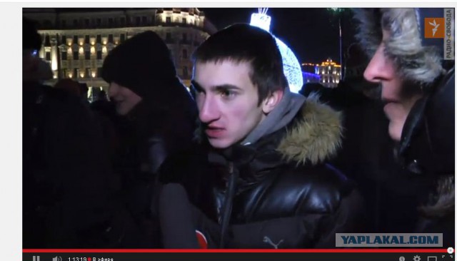 Манежная, московский майдан)))