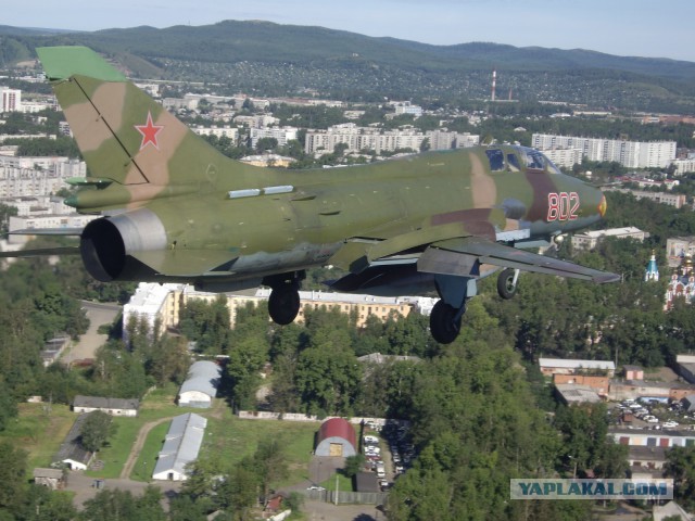 Полёты Су-17