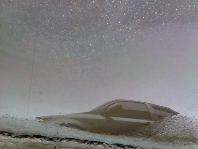 Лужа без фотошопа