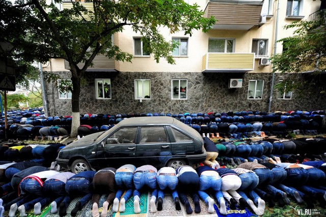 Курбан-Байрам: "Там просто не проехать!"