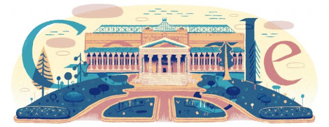 Дудлы Google  - О России с любовью