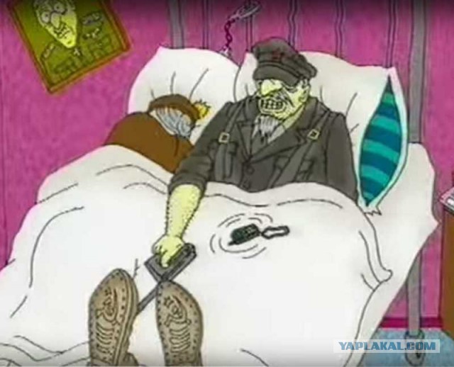 СССР сперва разграбили, а потом убили.