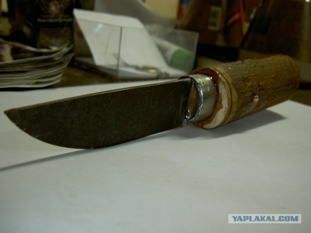 Лапландский нож из говна и палок