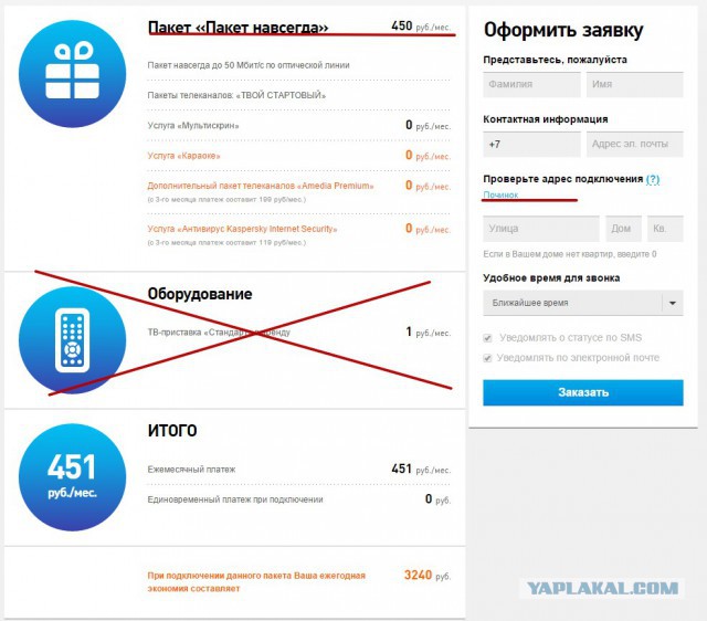 "Люблю" Ростелеком