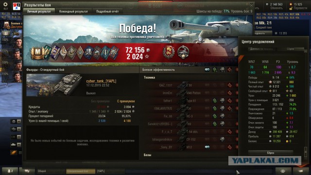 Wargaming 30!