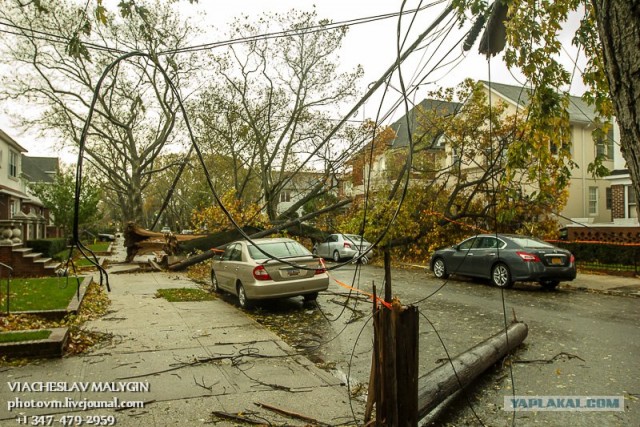 Ураган Сэнди. Конец Света начинается с США?