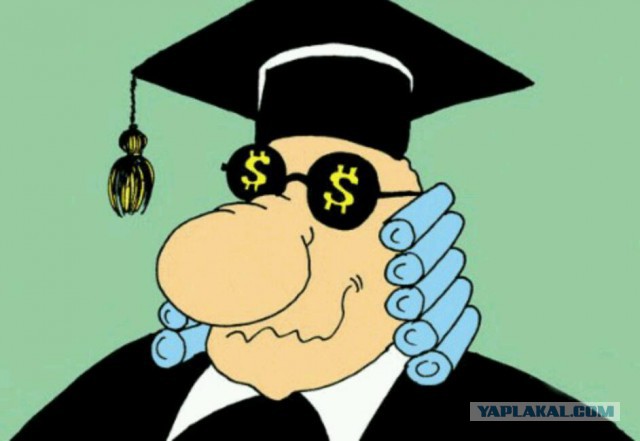 Судья Новиков об эксперименте: "Дайте мне $2 млн. и негодяя и через год он станет судьей"