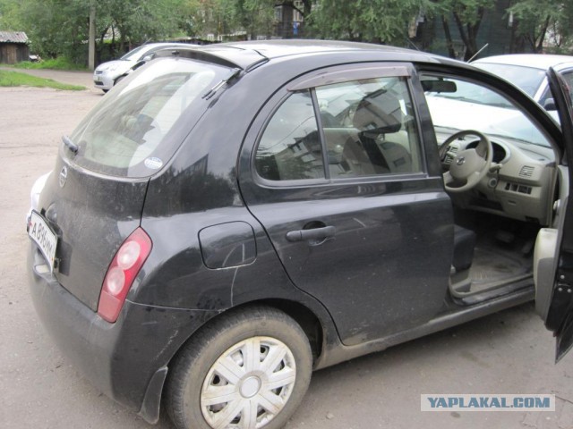 Мой первый автомобиль - Москвич 2141