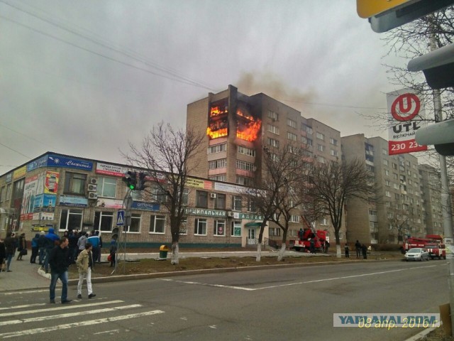 Ради лайков в интернете жители Уссурийска забыли вызвать спасателей на пожар