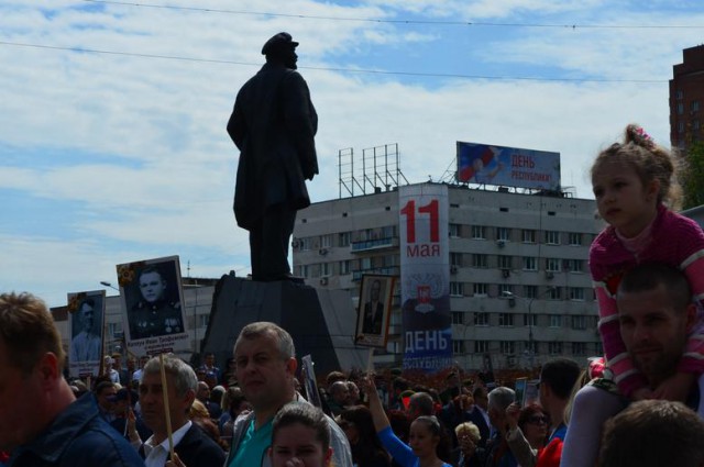 Парад Победы в Донецке
