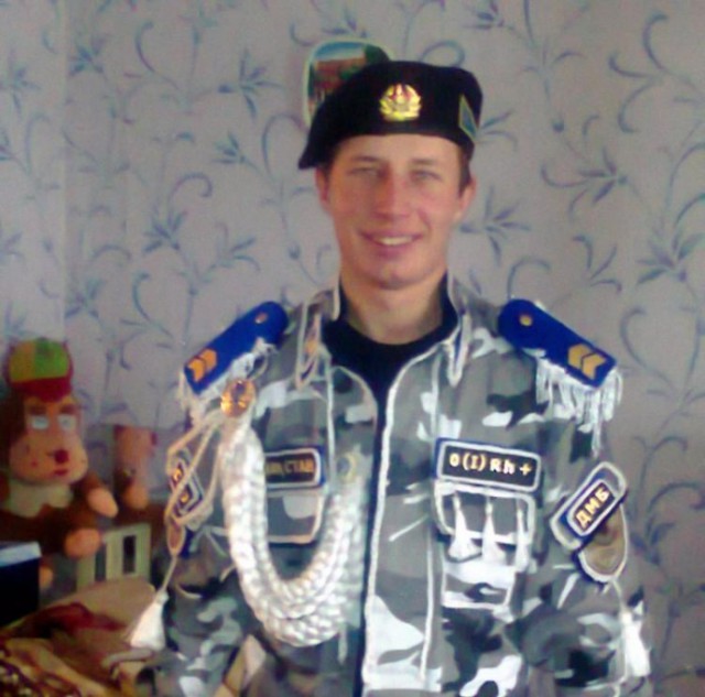 Казахские дембеля возвращаются домой