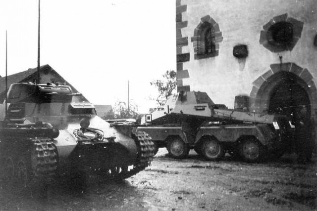 Восьмиколесник Sd.Kfz. 231 8-Rad.