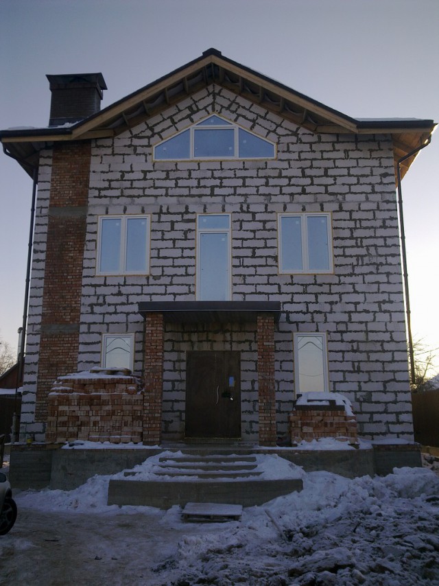 Стройка дома