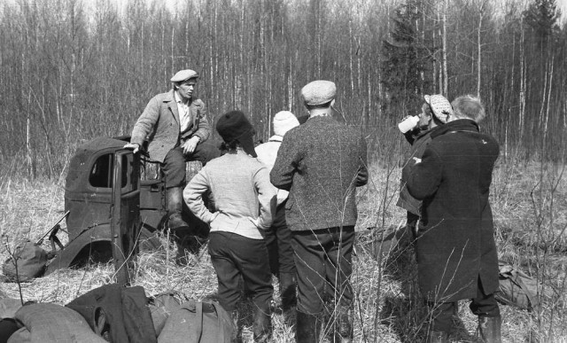 Мясной Бор. Поисковые работы 1987-1990 гг.