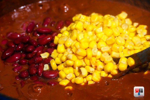 Летняя кухня. Чили кон карне.