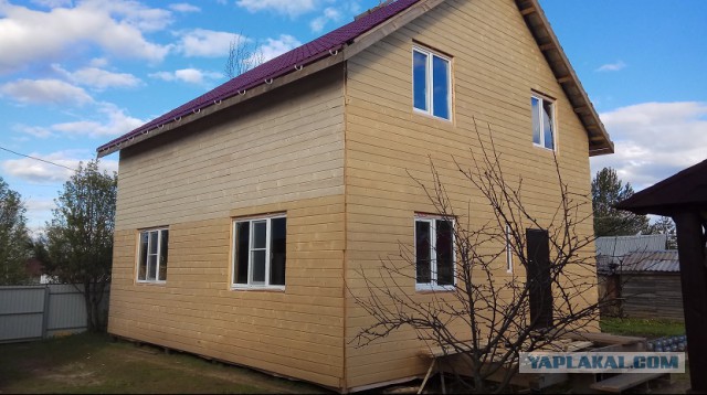 Каркасник в одиночку