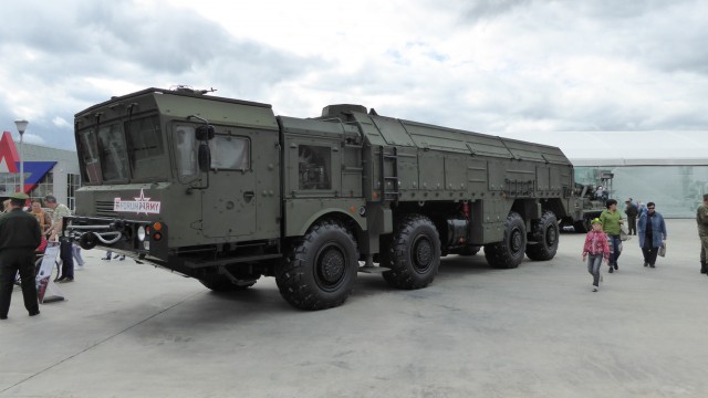 «АРМИЯ-2017». Фото с военно-технического форума