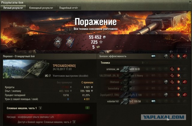Wargaming 50! Пыщ пыщ, пробил! Урааа!