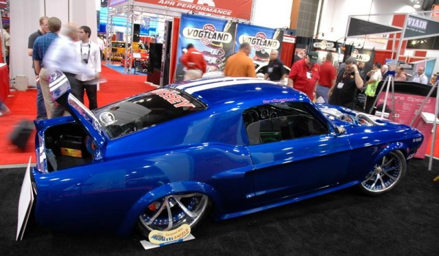 Sema Show 2008 (30 фото)