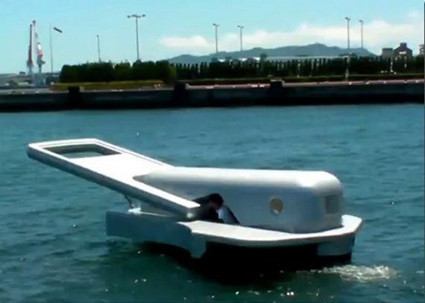 Зиппер на волнах