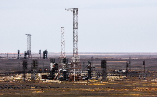 В космос — не отрываясь от земли: экспедиция на космодром Байконур
