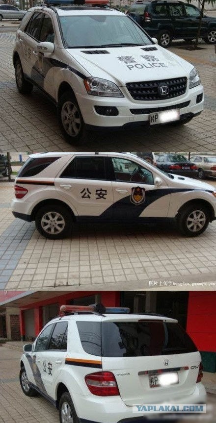 Honda CR-V вместо Mercedes ML-350