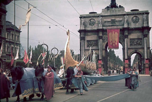 Фишхаузен, 16 апреля 1945 года, из воспоминаний Вильгема Липпиха.