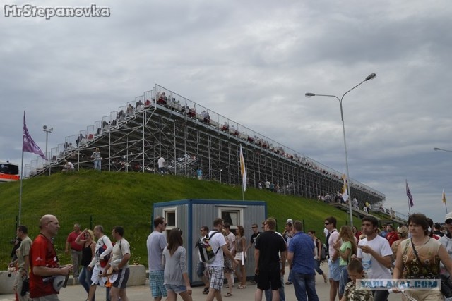 Открытие трассы Moscow Raceway