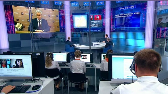 Прямая линия с Путиным