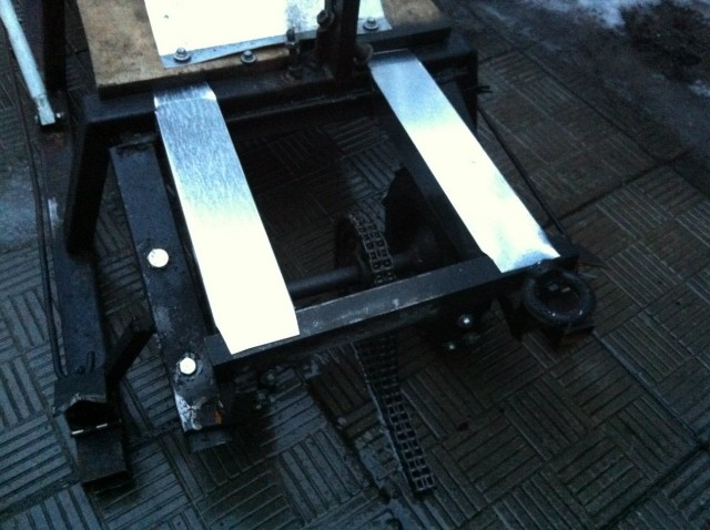 Турбосанки