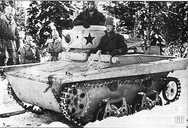 Советско-финская война в фотографиях