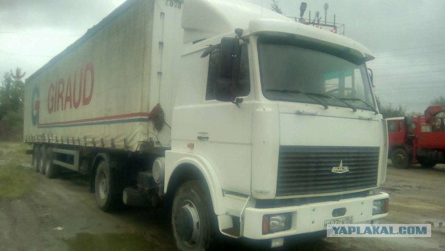КАМАЗ 5320. Первенец Камского автогиганта
