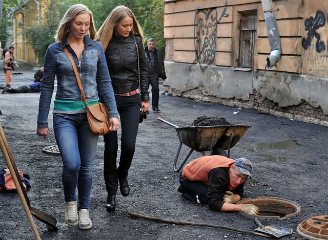 И всё-таки она наша. Лента картинок