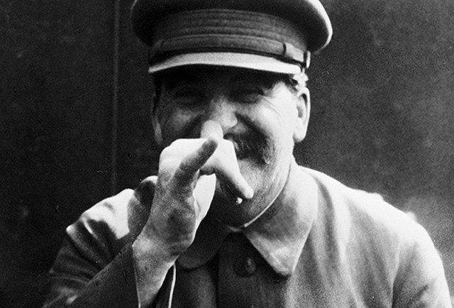 Товарища Сталина никогда не покидало чувство юмора
