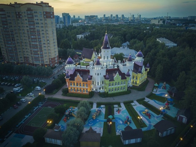 Детский сад в "Совхозе имени Ленина"