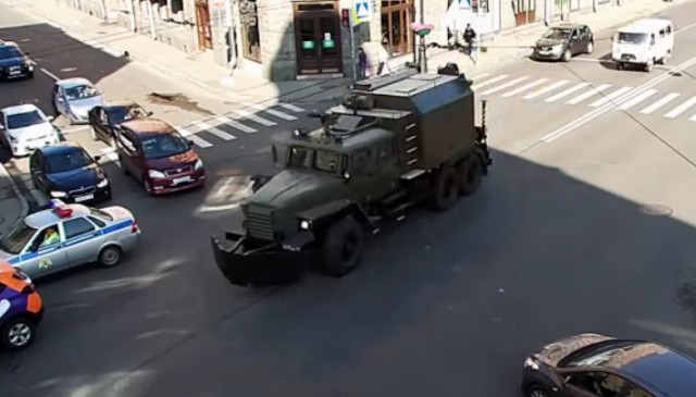 Каршеринг vs Росгвардия