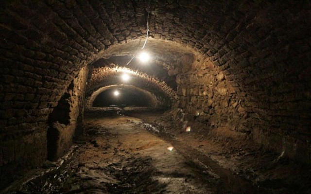 Туннели в Мексике, забытые на сотни лет