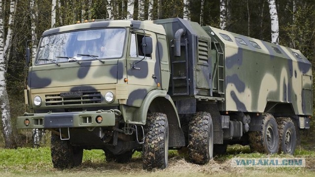 В соединения и воинские части Южного военного округа поступили новейшие передвижные бани