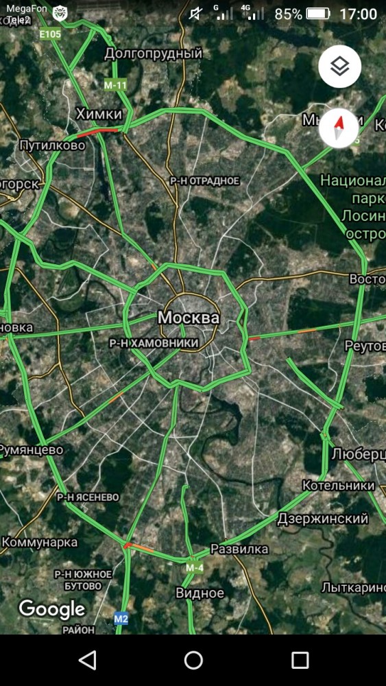 МСК, понедельник, 9 утра