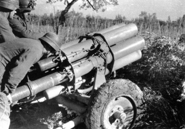 Боевой путь «Катюш»