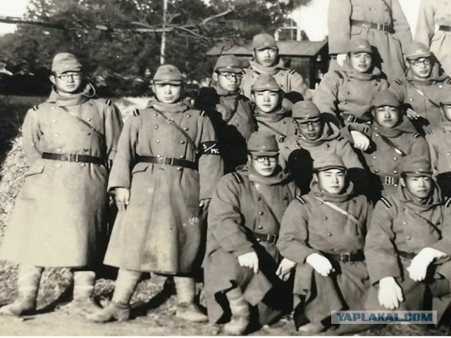 Война в Тихом океане  (архивные фотографии)