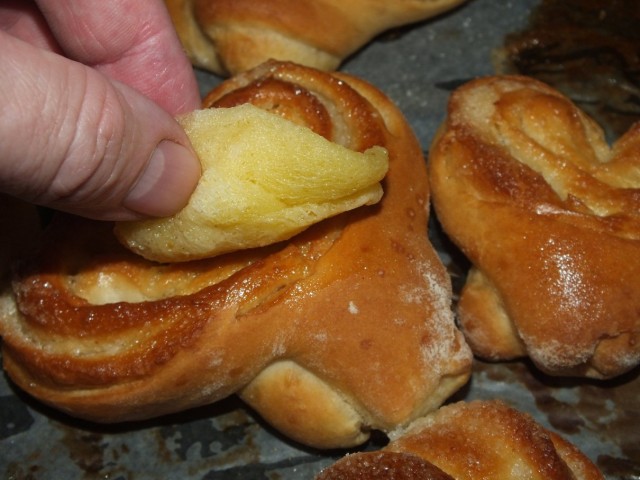 Домашние сахарные сердца.