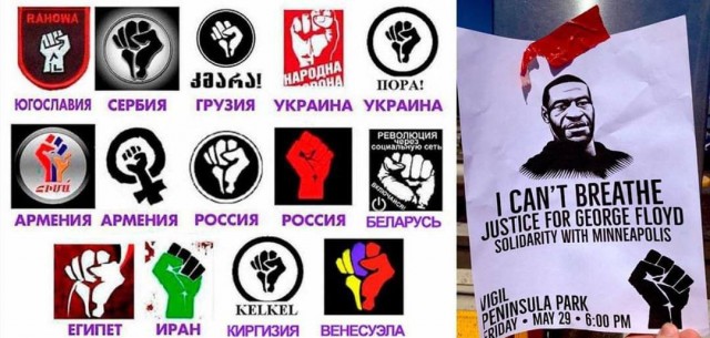 В США начались беспорядки в Далласе, Ричмонде и Нью-Йорке