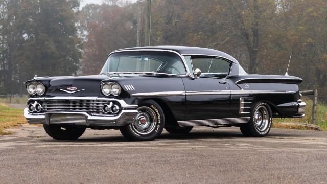 Американцы - 22. 1958 Impala. Красивых автофото пост