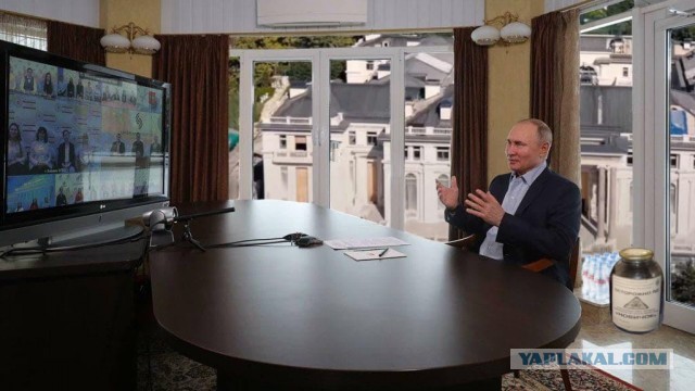 Снова "съемка из бункера"?! Где верхушки деревьев-то?!